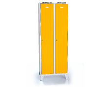 Cloakroom locker ALDUR 1 with feet 1920 x 700 x 500